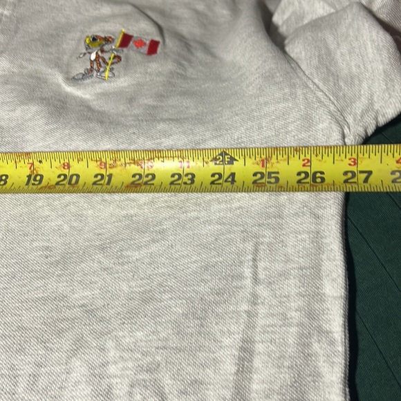 Vintage Chester Cheetos Employee Polo Shirt Canada Flag XL Golf Uniform Fritolay - Picture 6 of 7